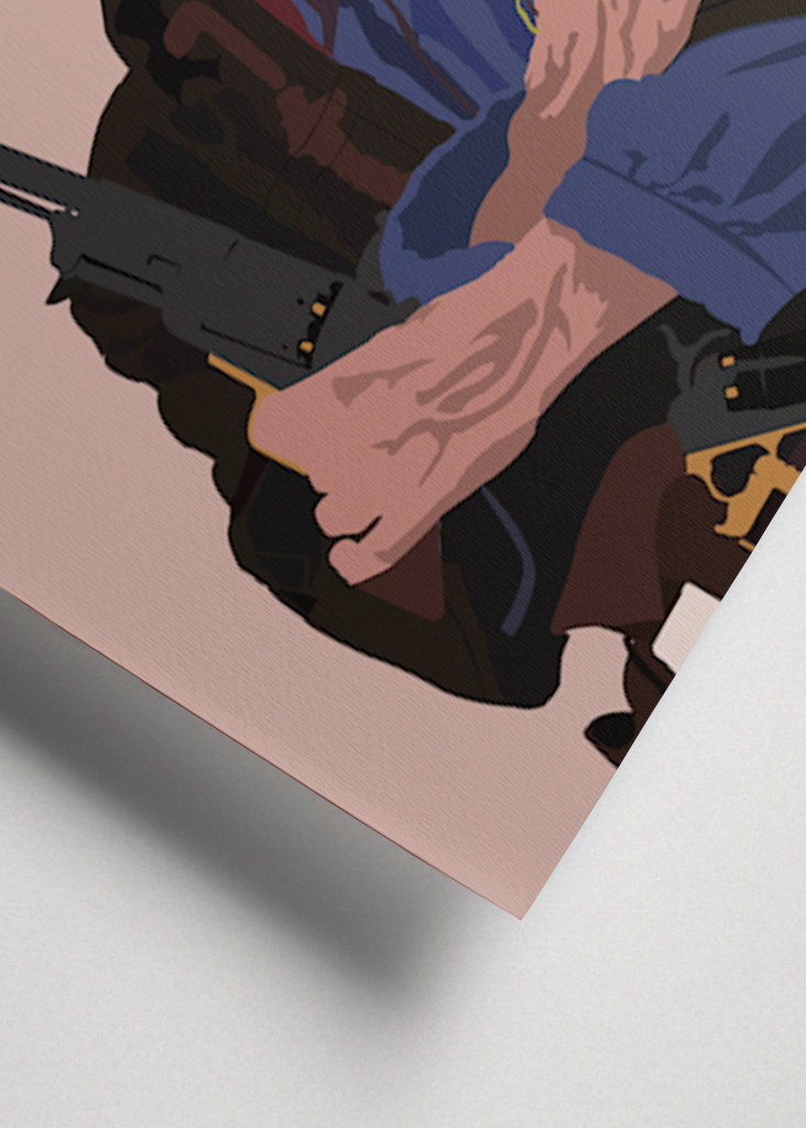 Clint Eastwood Poster