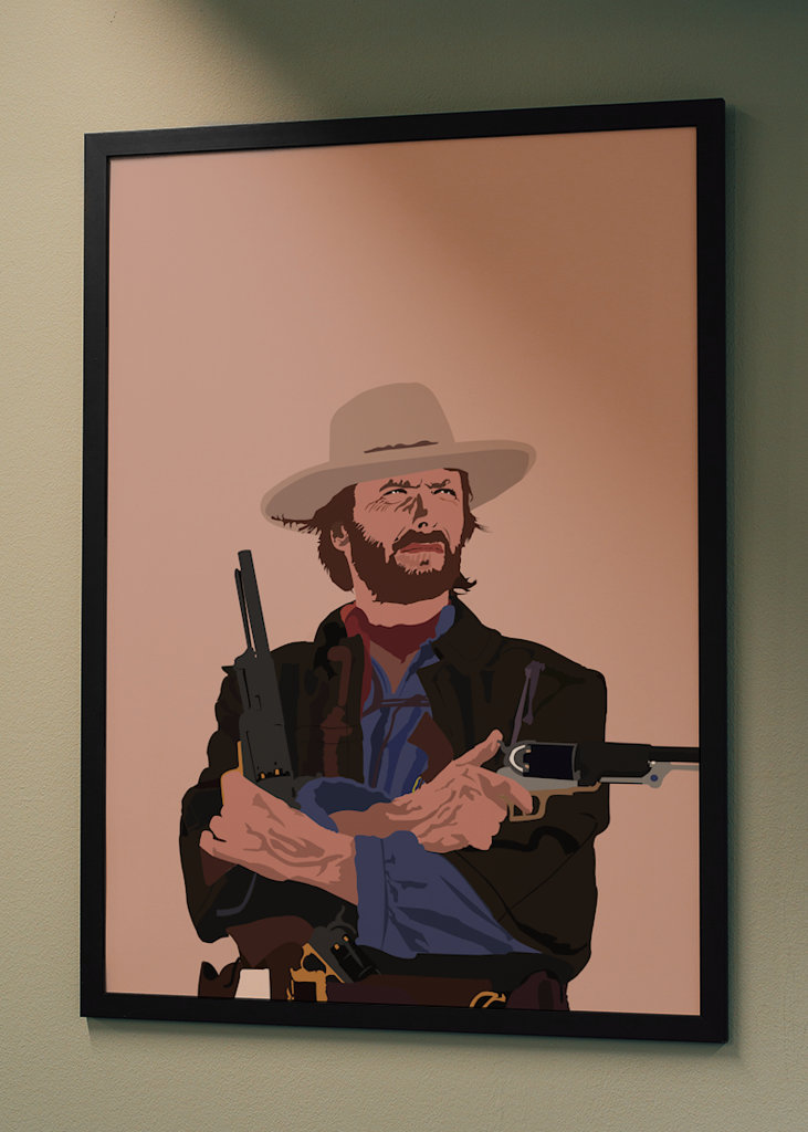 Clint Eastwood Poster