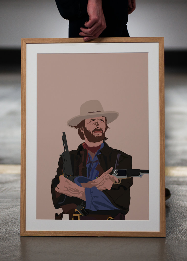 Clint Eastwood Poster