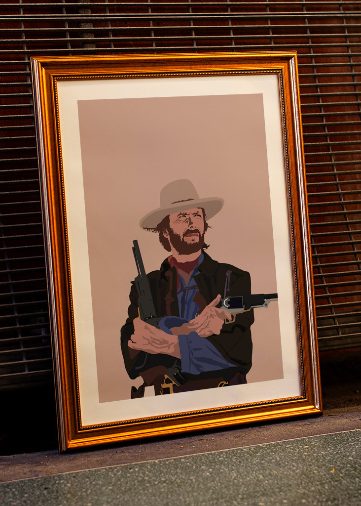 Clint Eastwood Poster