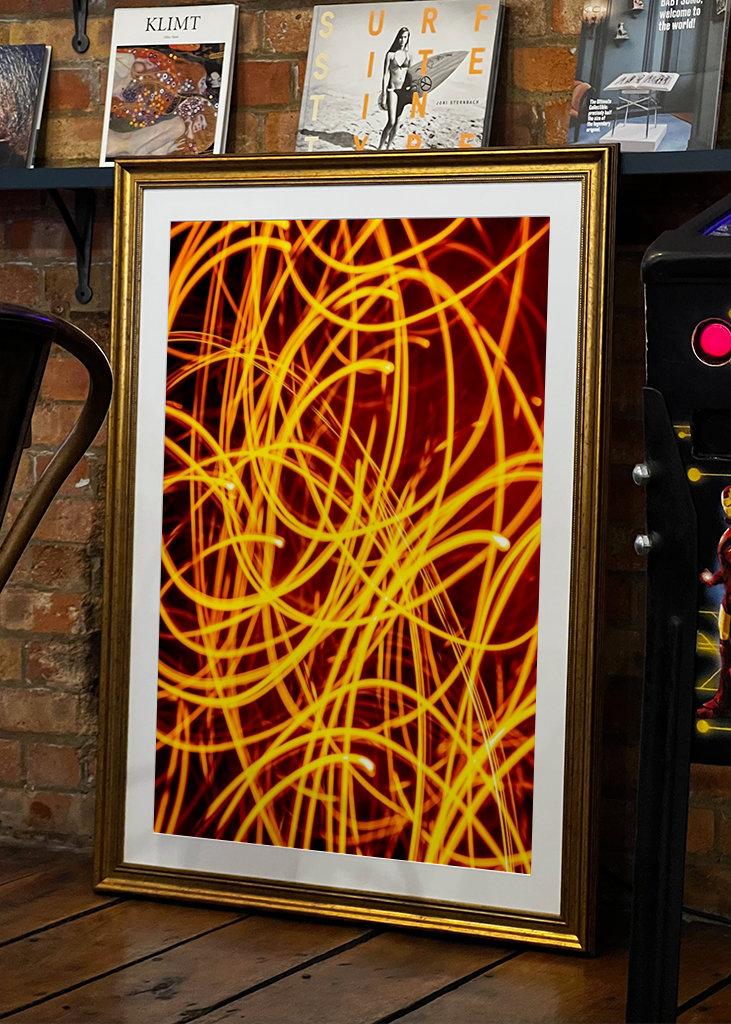 Mangueras fluorescentes 