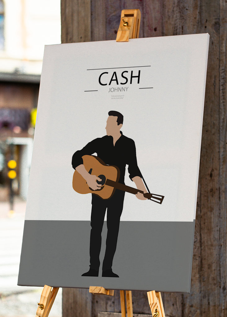 Johnny Cash Poster