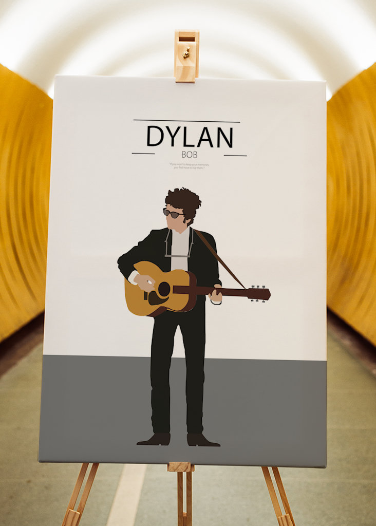 Bob Dylan Poster
