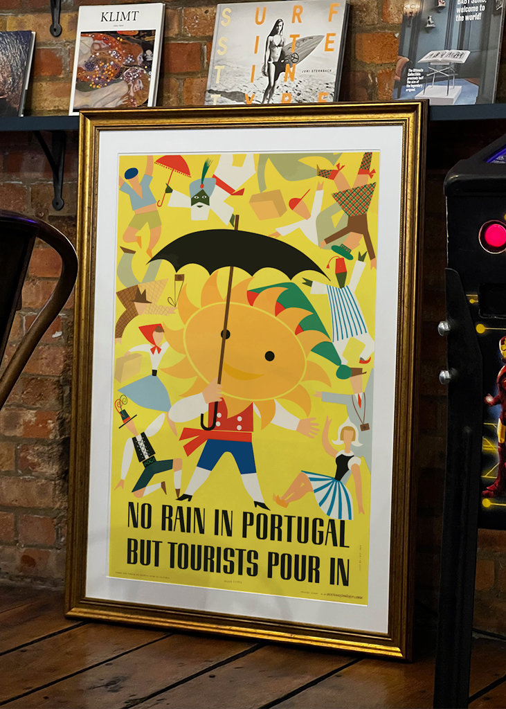 Cartaz Sem Chuva em Portugal