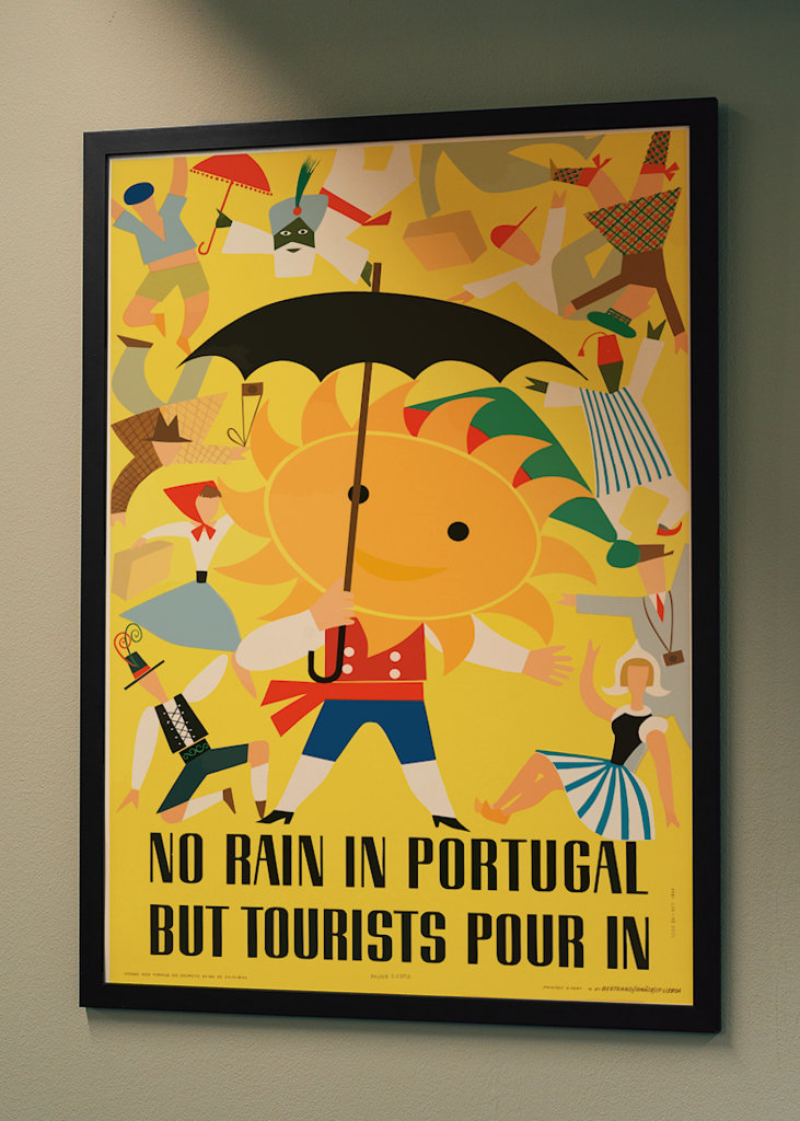 Cartaz Sem Chuva em Portugal