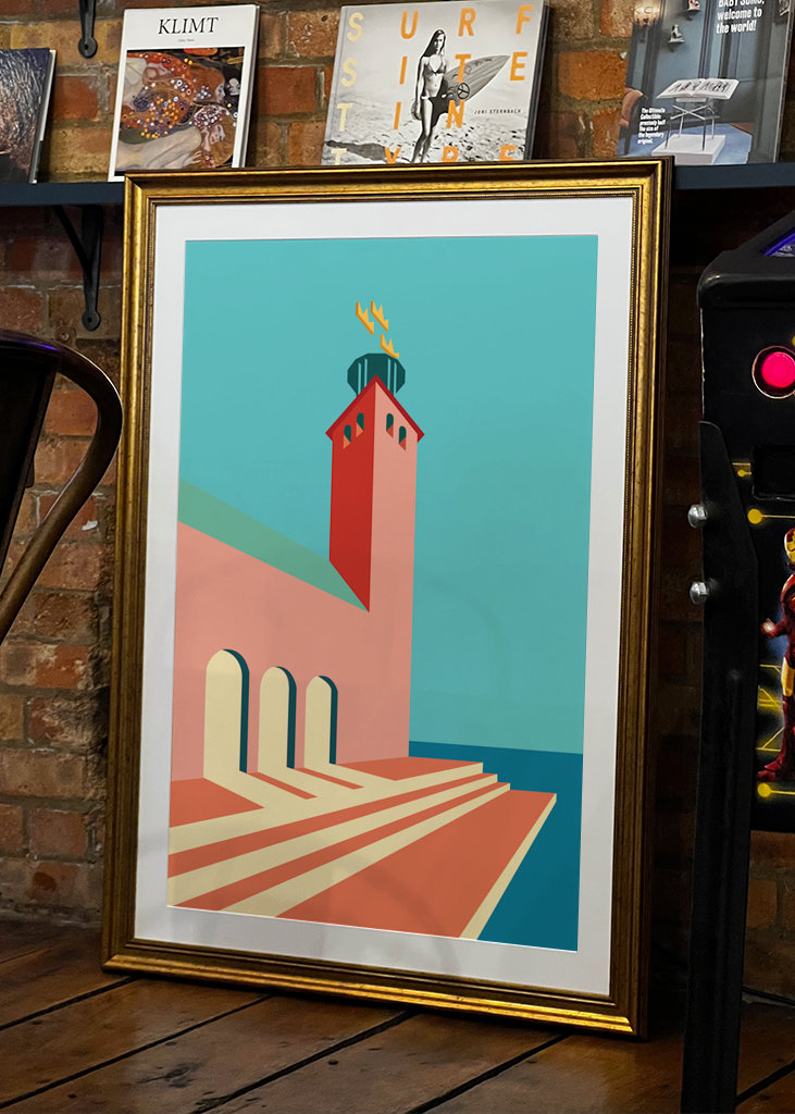 Stockholm Stadshus Poster