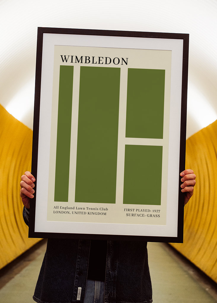 Wimbledon Poster