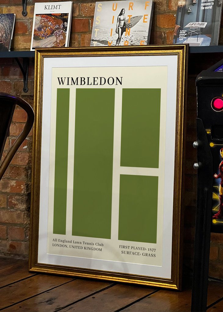 Wimbledon Poster