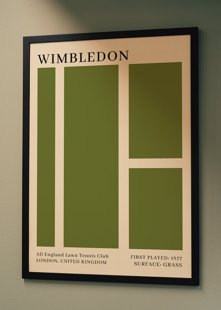 Wimbledon Poster
