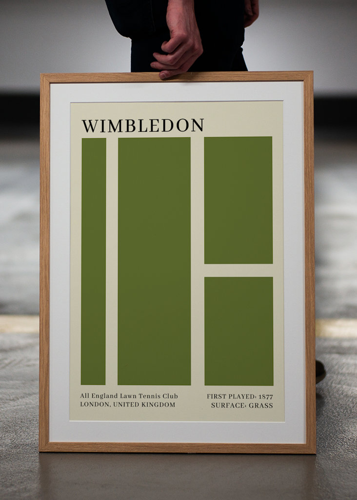 Wimbledon Poster