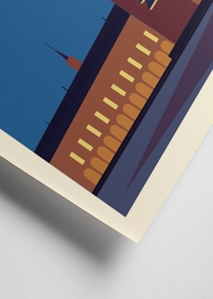 Stockholm Stadshus Poster