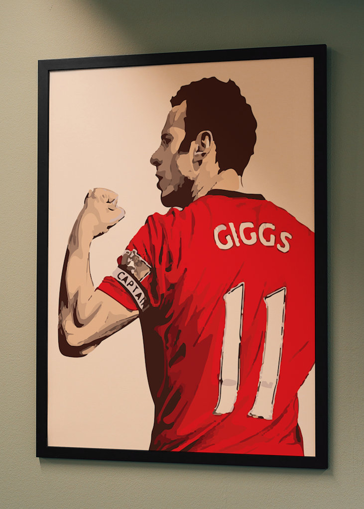 Ryan Giggs Poster 