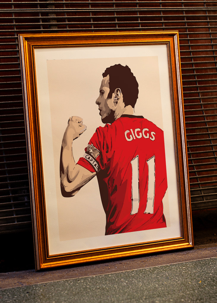 Ryan Giggs Poster 