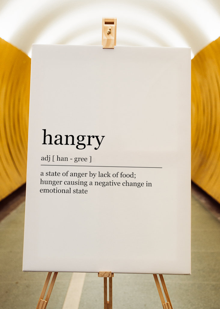 Hangry Poster