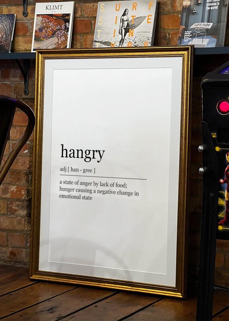Hangry Poster