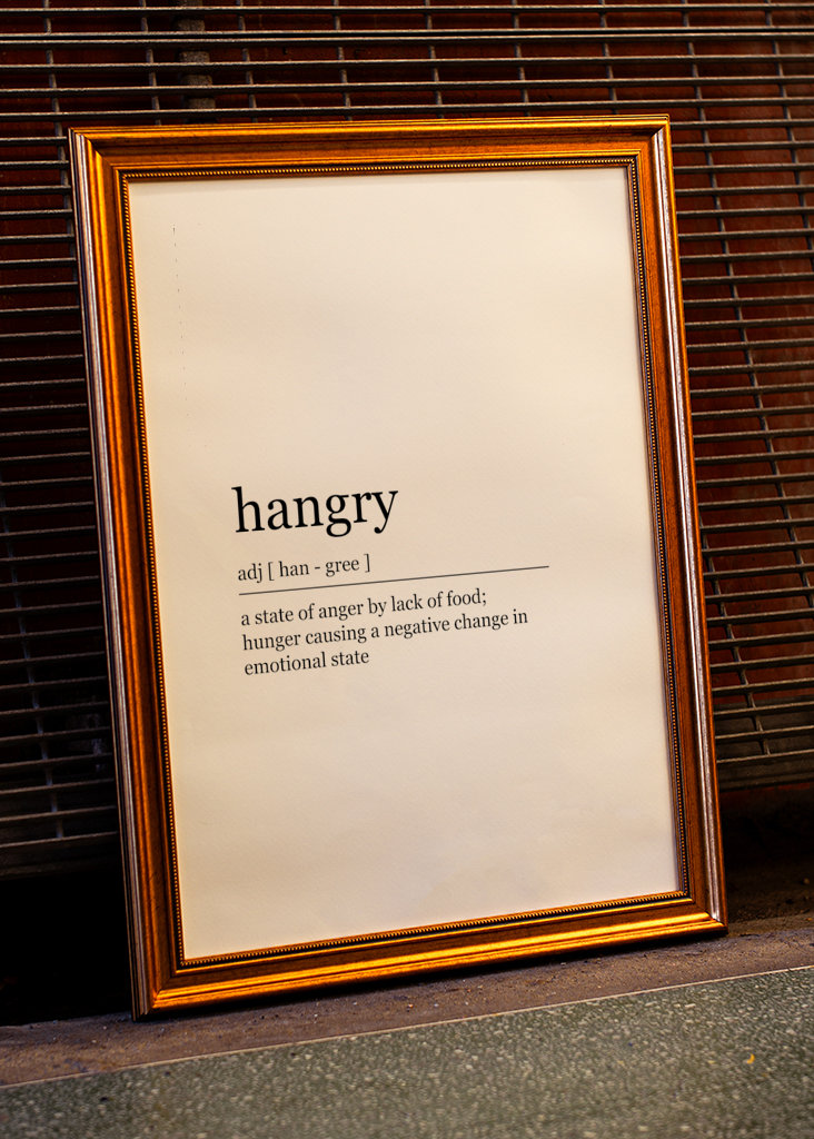 Hangry Poster