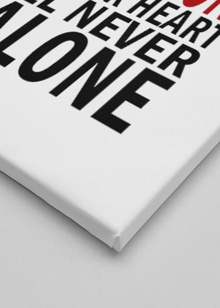 Plakát Nikdy nepůjdeš sám