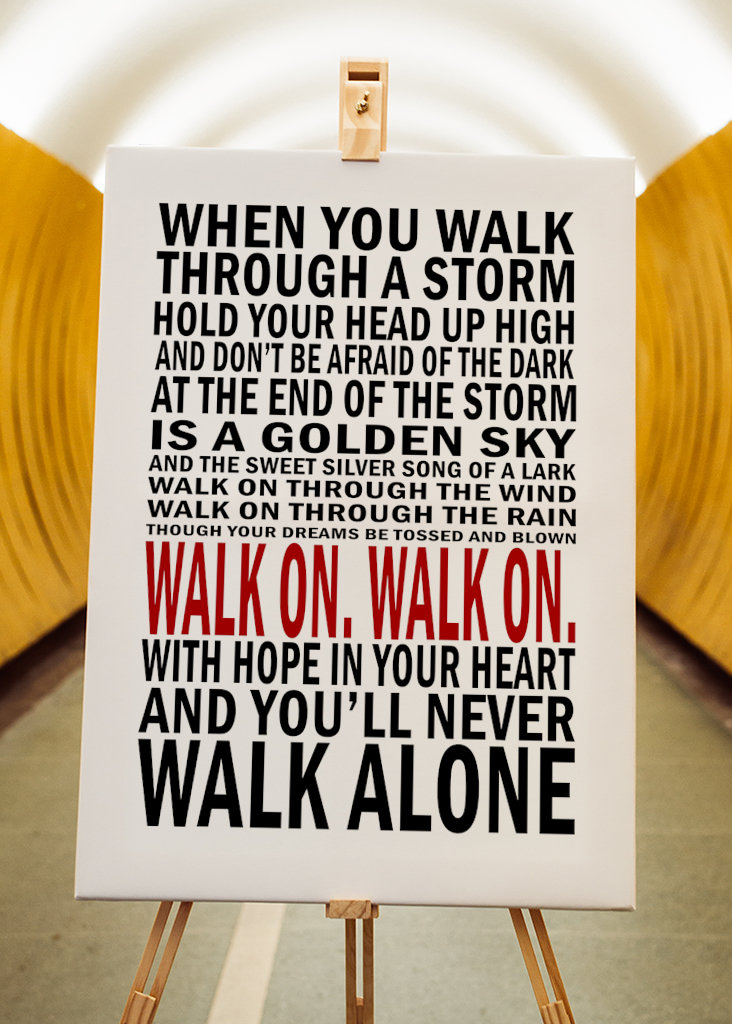 Plakát Nikdy nepůjdeš sám