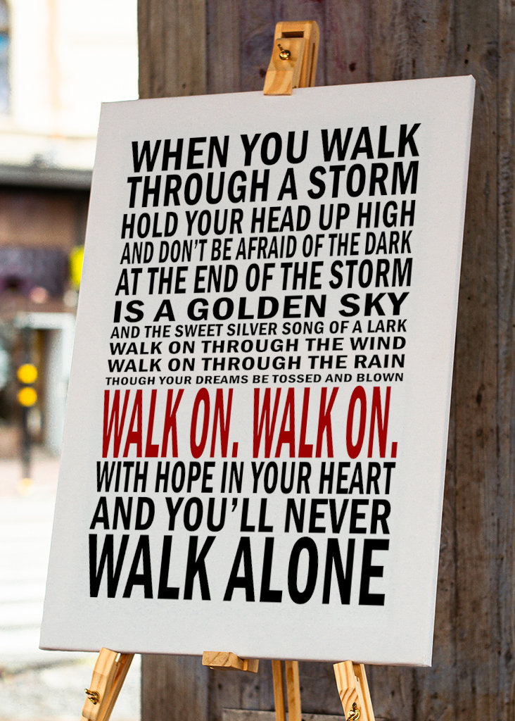 Plakát Nikdy nepůjdeš sám