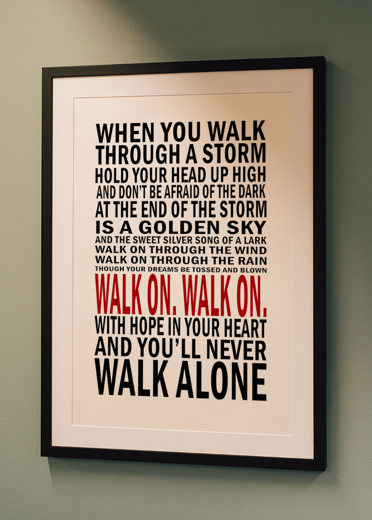 Plakát Nikdy nepůjdeš sám