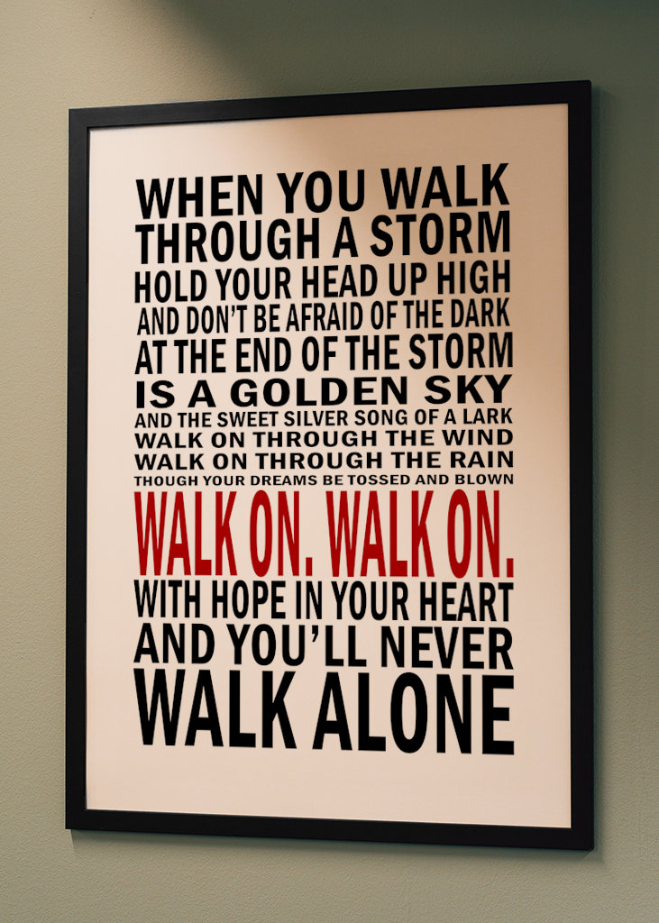 Plakát Nikdy nepůjdeš sám