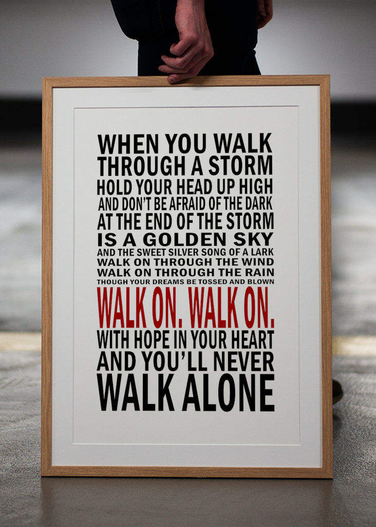 Plakát Nikdy nepůjdeš sám