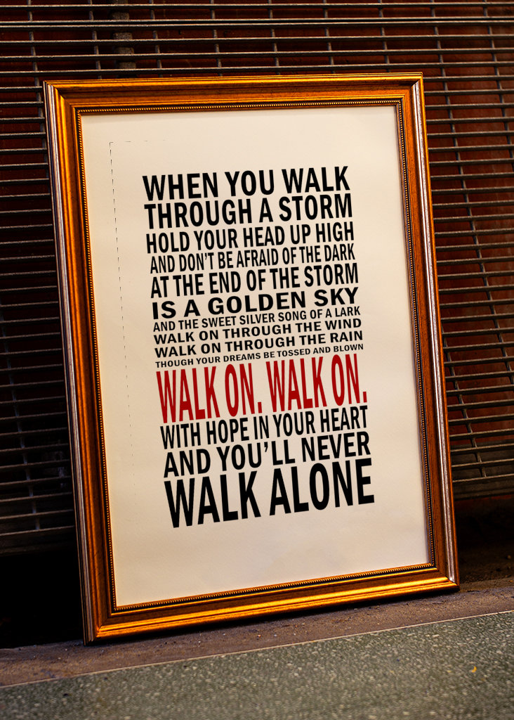 Plakát Nikdy nepůjdeš sám