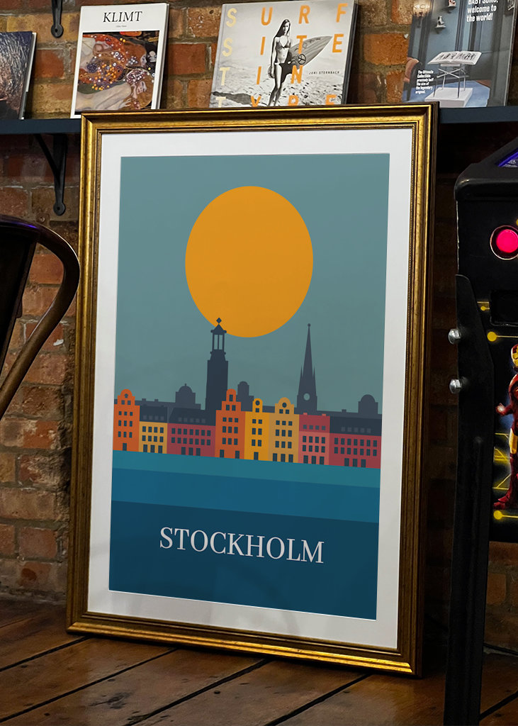 Stockholm Kommune Plakat