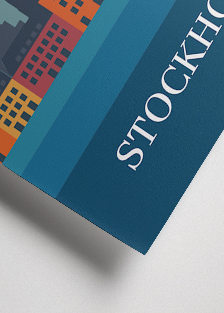 Stockholm Kommune Plakat