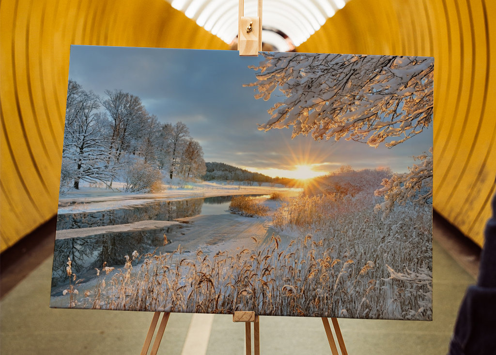 Kouzlo zimy ve Storånu