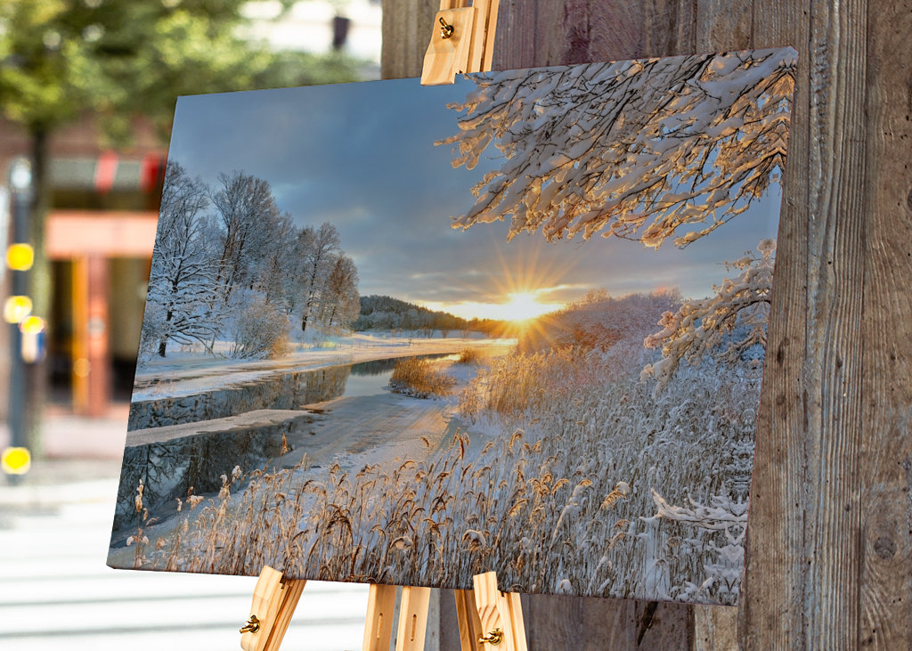 Kouzlo zimy ve Storånu