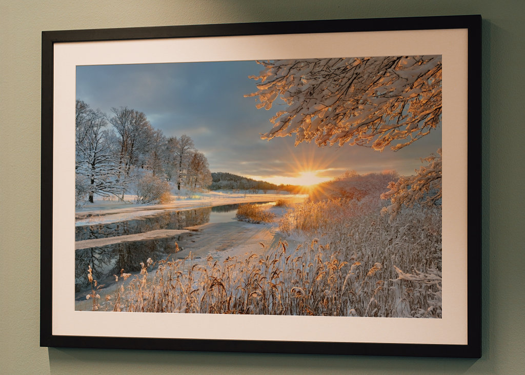 Kouzlo zimy ve Storånu