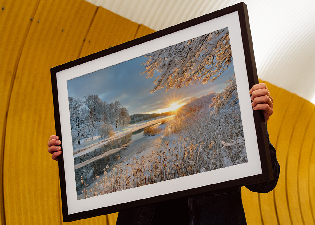 Kouzlo zimy ve Storånu