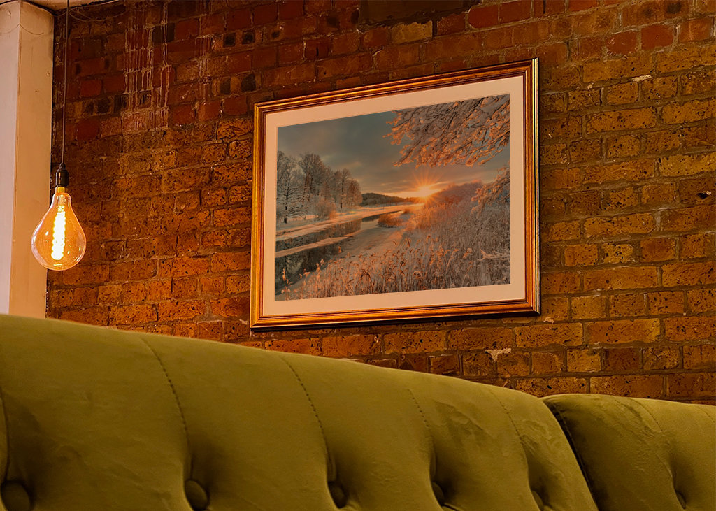 Kouzlo zimy ve Storånu