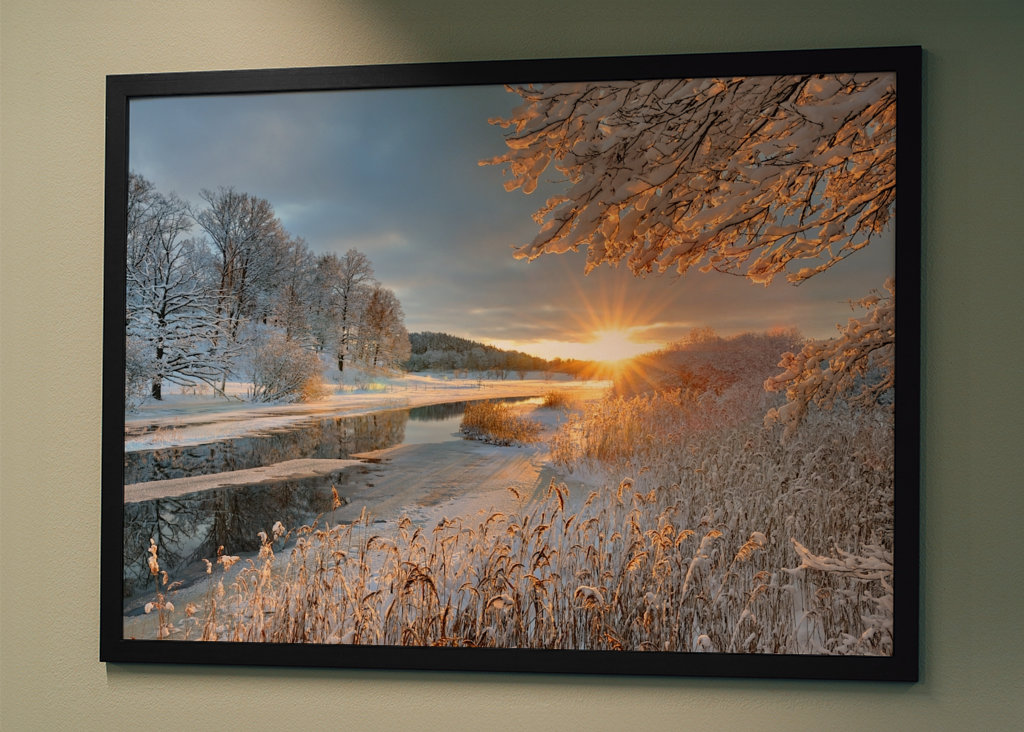 Kouzlo zimy ve Storånu