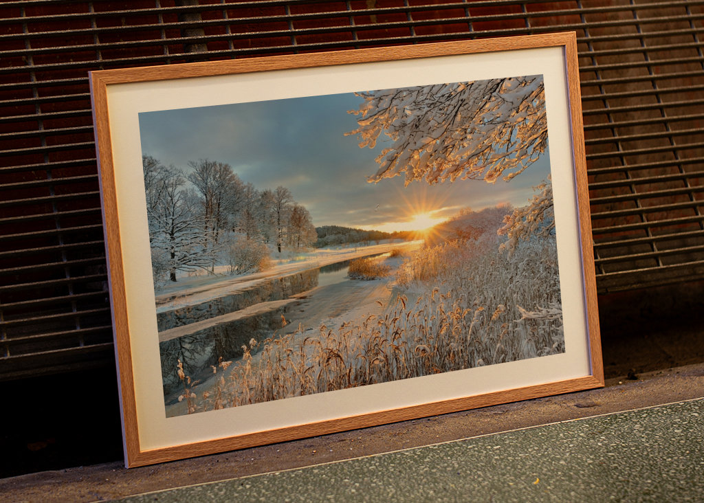 Kouzlo zimy ve Storånu