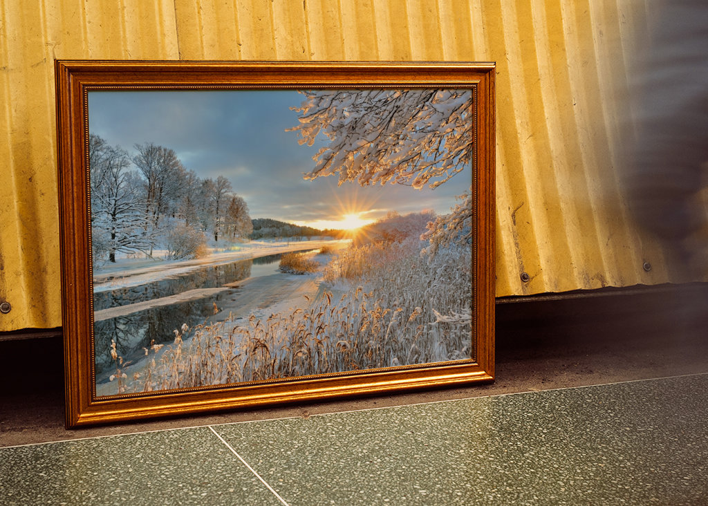 Kouzlo zimy ve Storånu