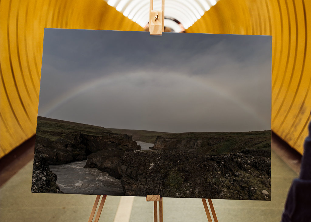 For enden af regnbuen