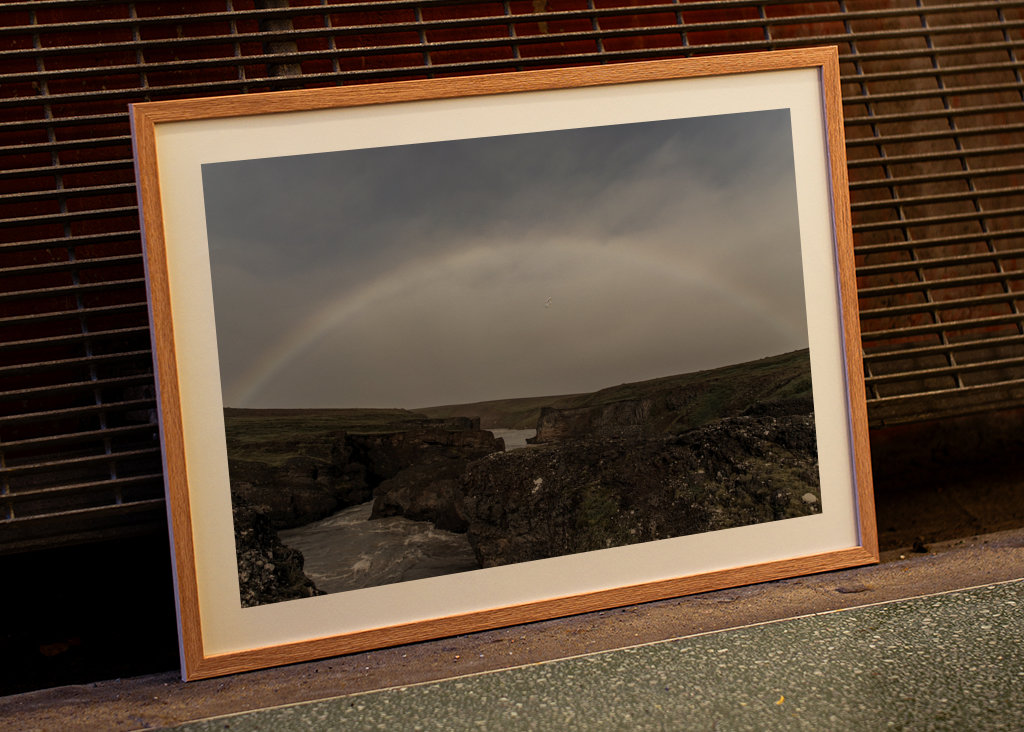 For enden af regnbuen