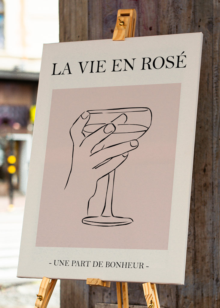 La vie en rose Cartel