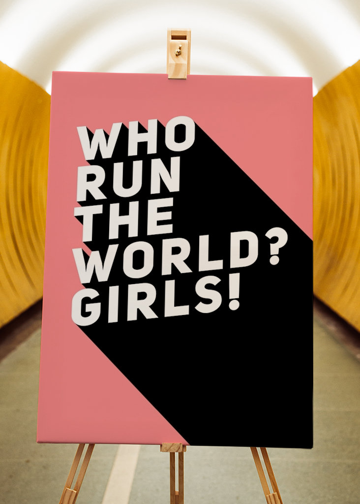 Who Run The World? Girls!