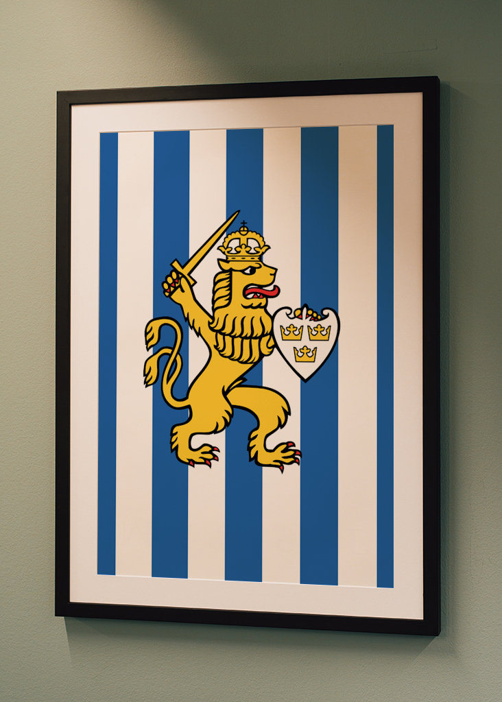 Poster della città di Göteborg