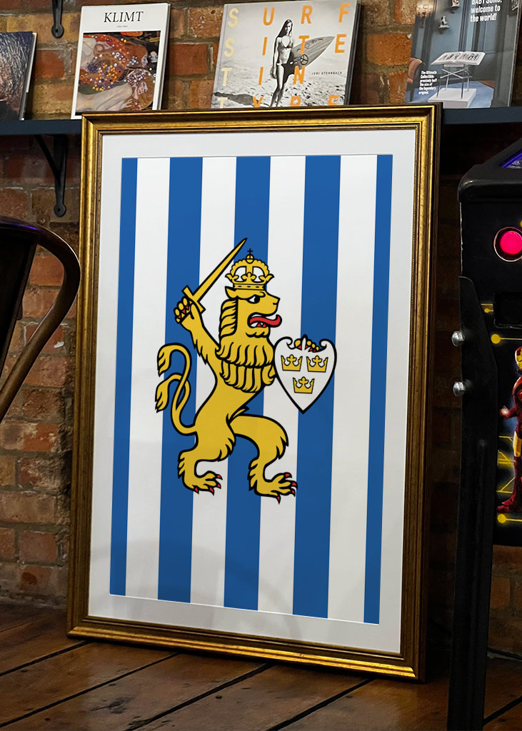 Poster della città di Göteborg