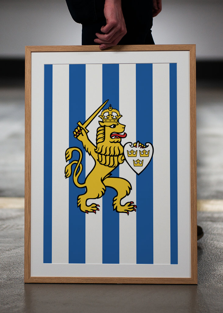 Poster della città di Göteborg