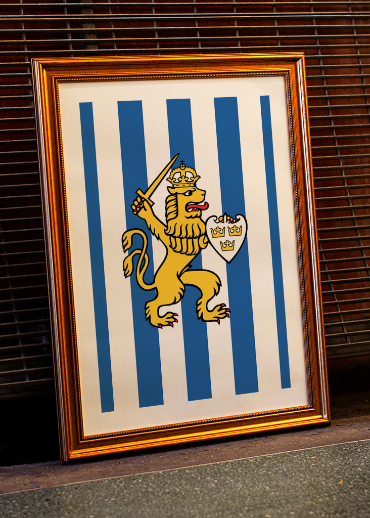 Poster della città di Göteborg