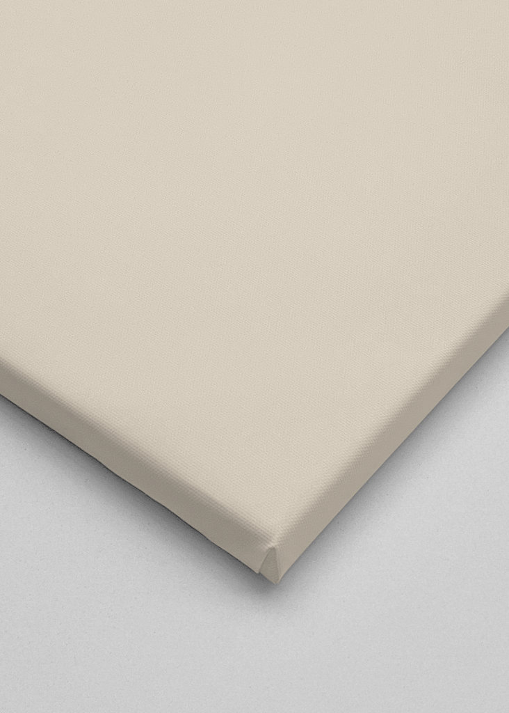 Kobiece oczy w beżowym plakacie