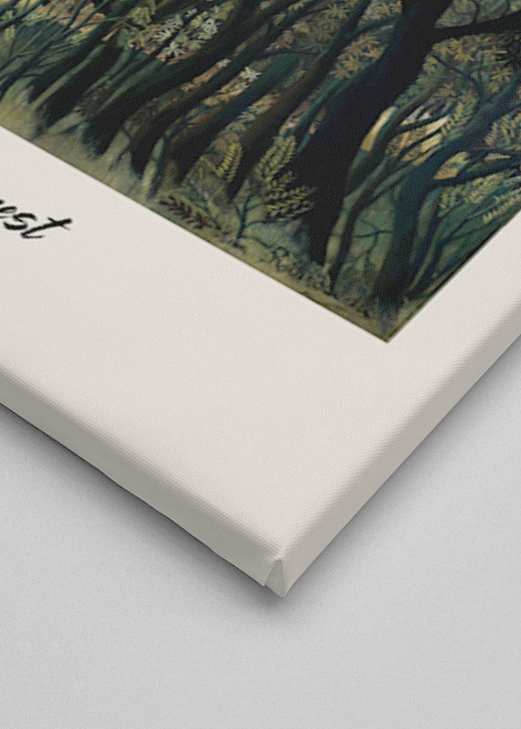 Plakát Henriho Rousseaua