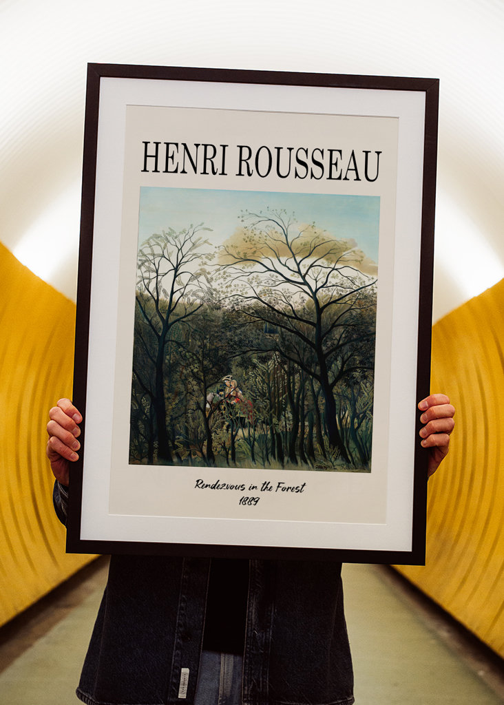 Plakát Henriho Rousseaua