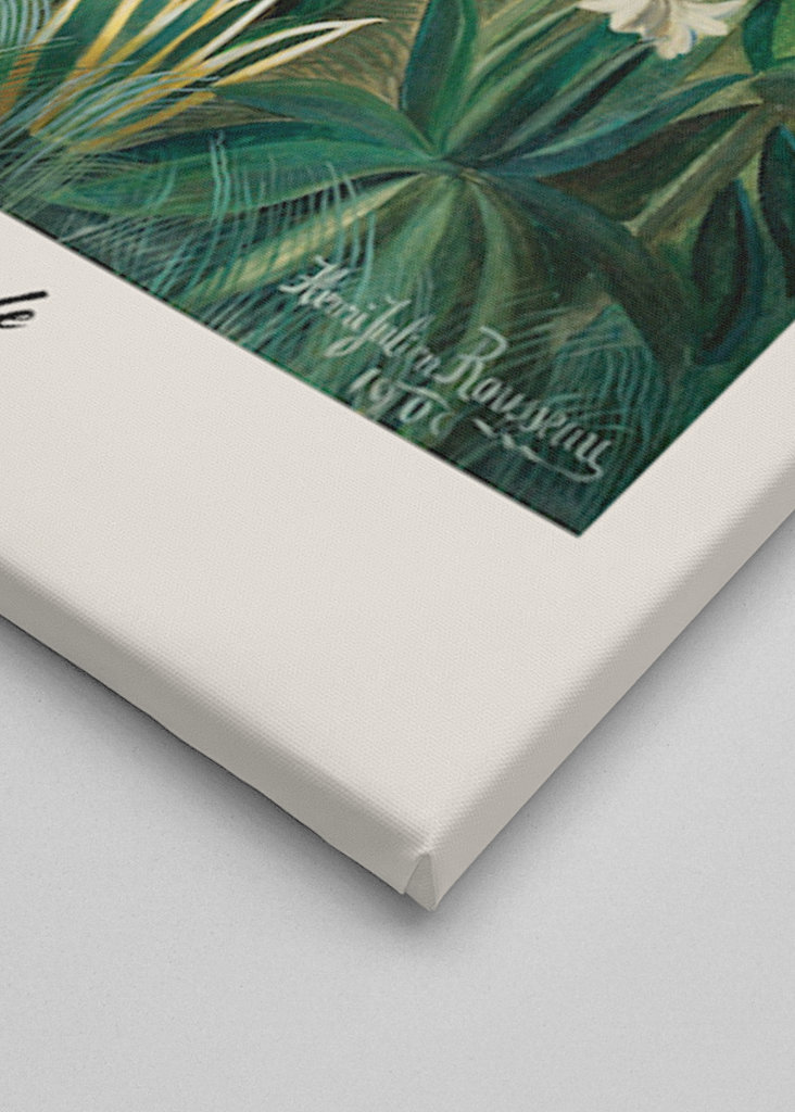 Henri Rousseau Poster 1909