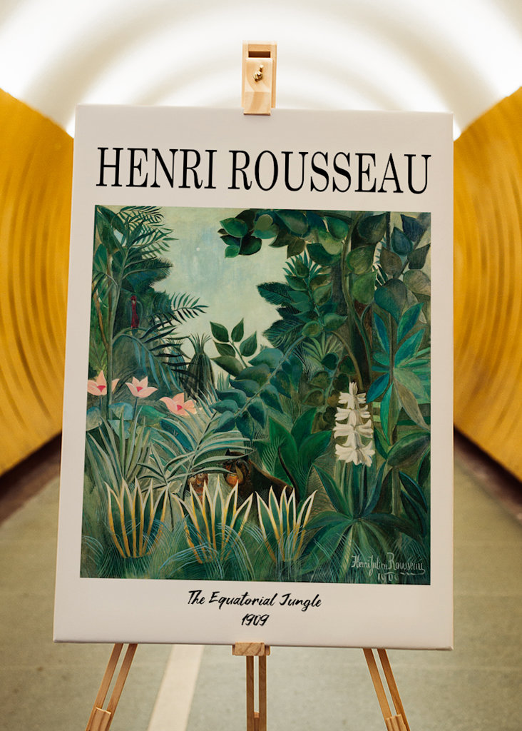 Henri Rousseau Poster 1909